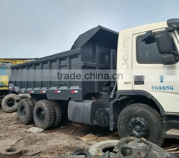 Vovlo FM9 Auto Dump Truck for Sale photo-2