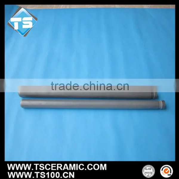 16x8 Silicon Nitride Ceramic Tube/Sleeve for Thermocouple Protection