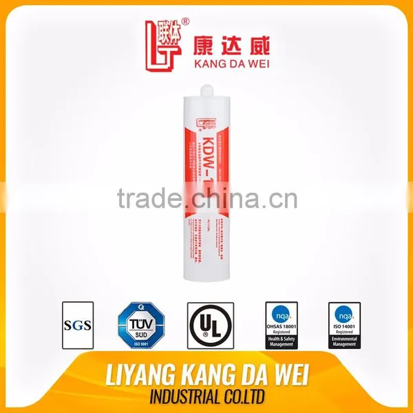 KDW High Quality Silicone Sealant for Solar Panel Modules photo-6