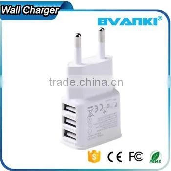 2016 New Premium Travel Universal Multi Port Usb Charger 3 Port Usb Wall Charger Adapter 5V 2A for Samsung for IPhone for HTC photo-6
