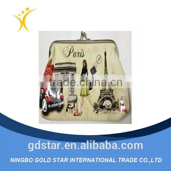 2015 New Design Metal Wallet Frame Coin Purse Bags Mini Purse photo-3
