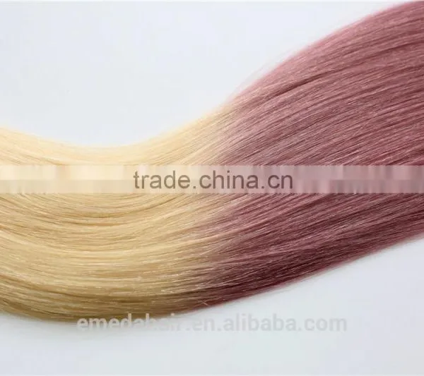 Manufacturer Wholesale Brazilian Human Hair Wet and Wavy Clip in Hair Extensions photo-2