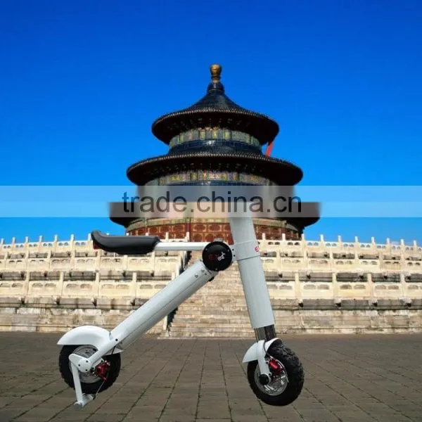 Folding Lithium Battery Road Bike Electric 500w With CE Rohs FCC Electric Bike Motor