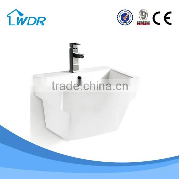 Hot Sales Bathroom Ceramic Wall-hung Basin photo-2