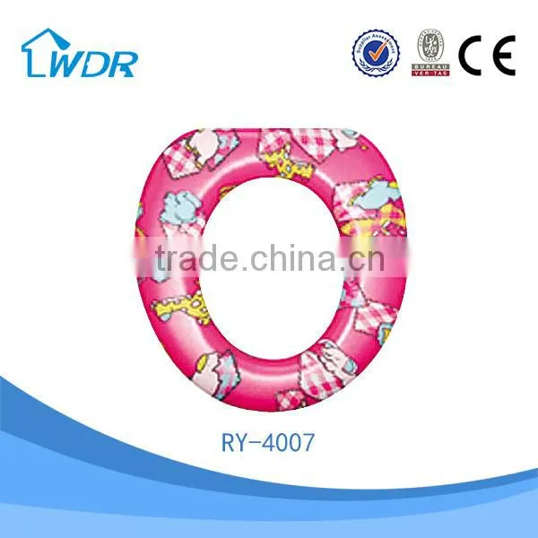 Pattern Design Self-cleaning Children High-class PVC Toilet Seat photo-6