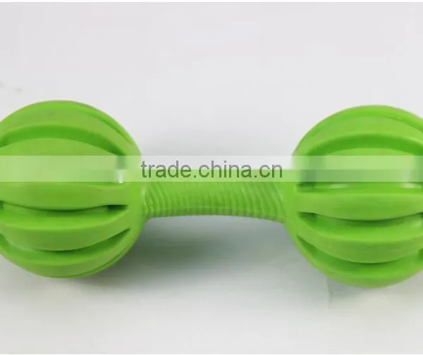 Pet Supplies Factory Thermoplastic Rubber Dumbbells Dog Chew Toys photo-5