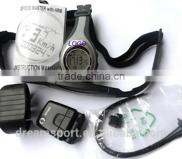 Outdoor Cycling Heart Rate Monitor, Gather Speed, Pace, Calorie, Heart Rate Speedometer photo-2