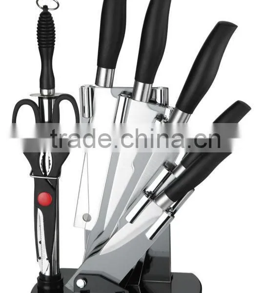 PP HANDLE 8PCS KITCHEN KNIFE SET
