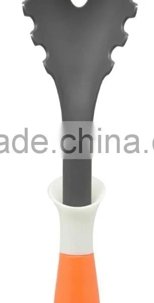 Colorful Handle Self-standing Kitchen Tool Set / Nylon Kitchen Utensils With PP Handle photo-4