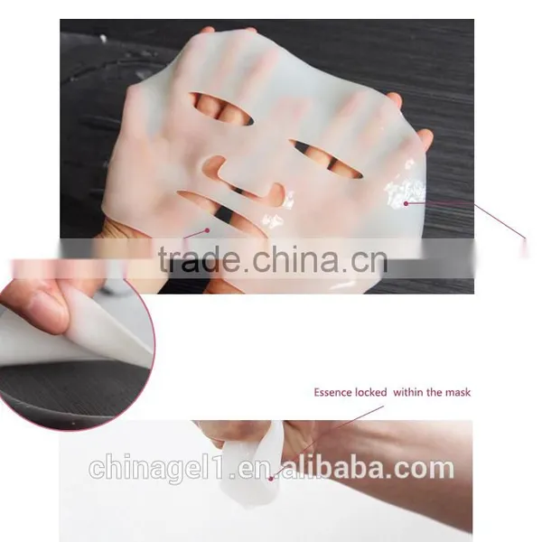 OEM Skin Care Jasmine Moisturizing Collagen Gel Facial Mask photo-6