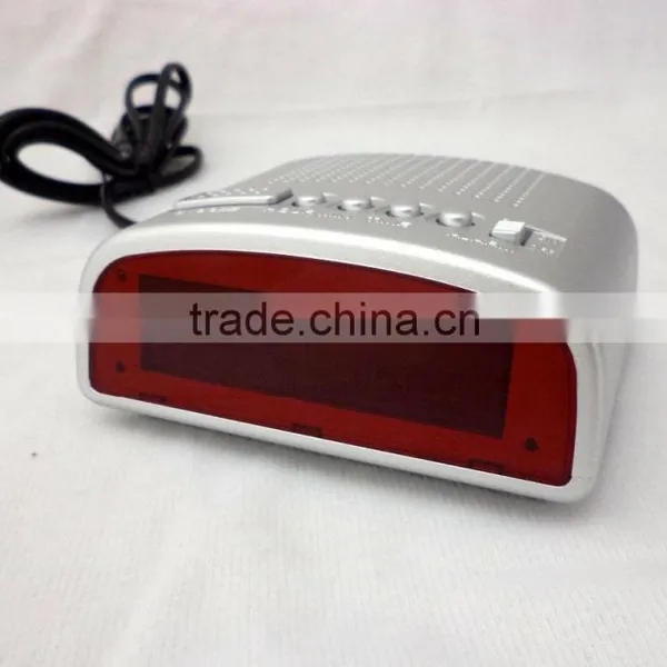 Best Price Portable Desktop Red LED Alarm Clock photo-4