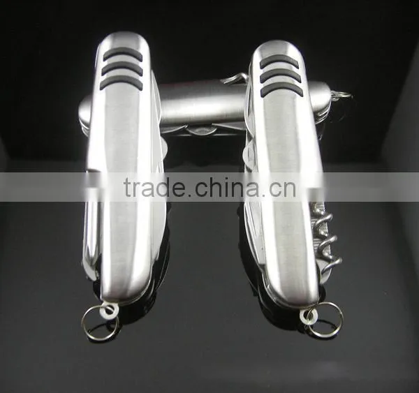 Wholesale Hot Selling Stainless Steel Multifunction Bottle Opener With Knife photo-4