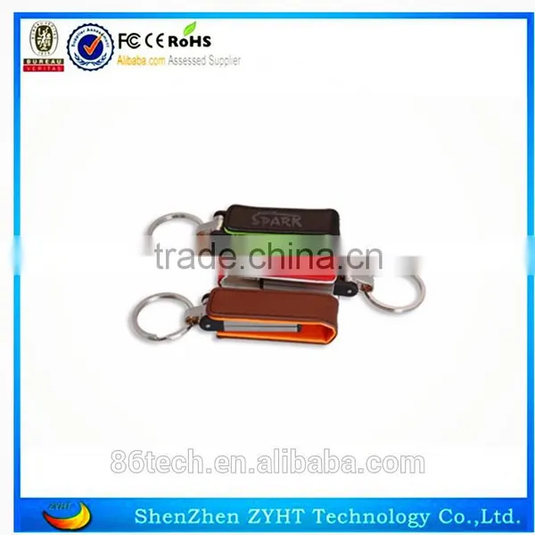 Leather Usb Flash Drive High Quality USB 3.0 Pendrive USB Disk photo-6