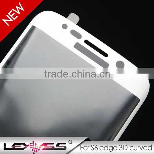 for s6 Edge Tempered Glass Protector Guard Flim From Shenzhen photo-3