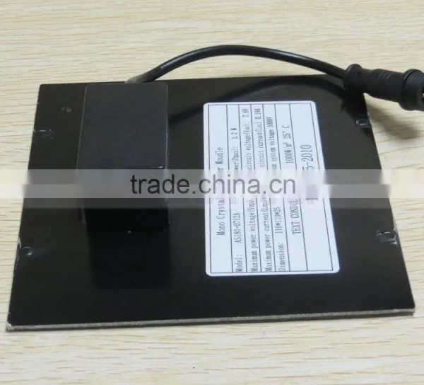 7V 1.2W Garden Solar Power Sprayer Pump photo-3