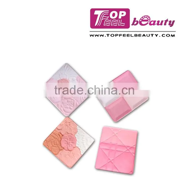 Popular Flower Logo Multi Color Blush With Good Pigment photo-3