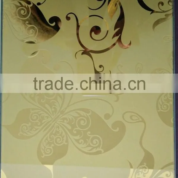 Home Collection Antique Siliver Finish Art Decorate Mirror photo-3