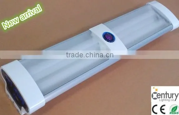 2016 New Arrival Smart Led Tube Light Motion Sensor Remote Dual Tube