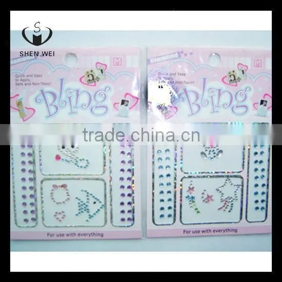 Crystal Skin Sticker for Phone Handset Sticker