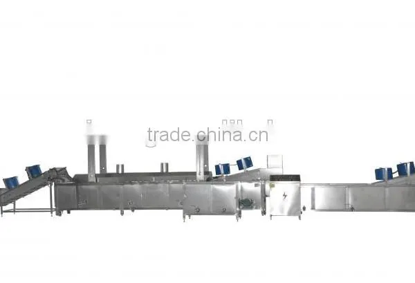 Key Technology Whole Sets of Potato Chips Processing Line photo-4