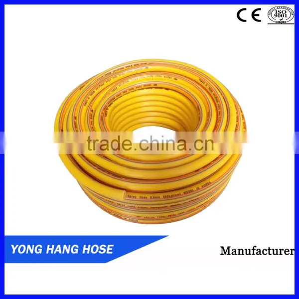 8.5mm Color Thread Red Braided Expandable PVC Hose