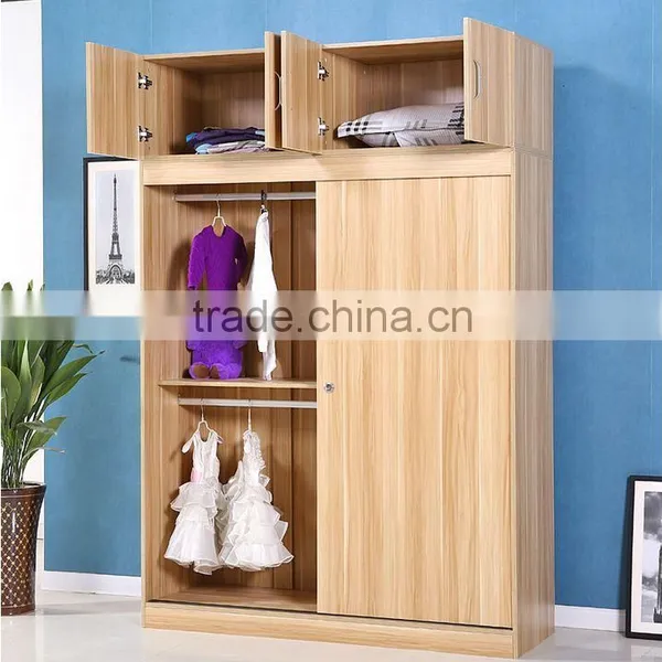 Bedroom Wardrobe Designs With Wooden Color photo-3