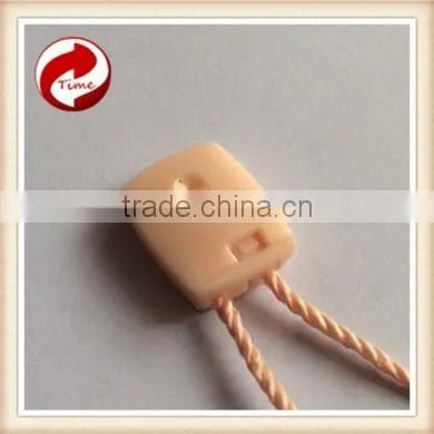 2015 of the Most Cheap, Good Color Fastness of Brand Clothing Plastic String Tag Seal Pink Tag photo-6