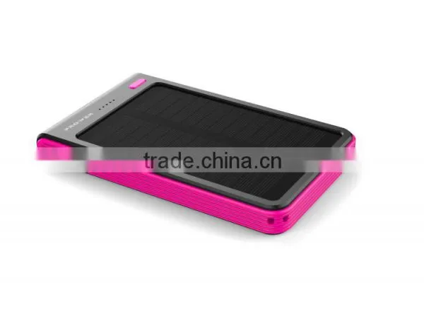 Universal Portable Custom 8000mAh Solar Power Bank photo-5