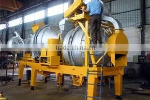 8-30tph, SLB Mobile Asphalt Mixing Plant photo-3