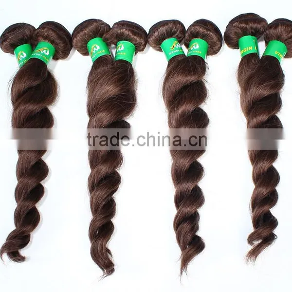 Ombre Colour Blonde Quality Hot Sale Two Color Virgin Brazilian Hair Weave photo-4