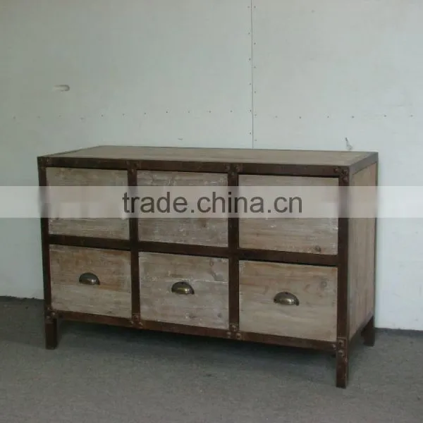 Antique Home Furniture Industrial Furniture Cabinet