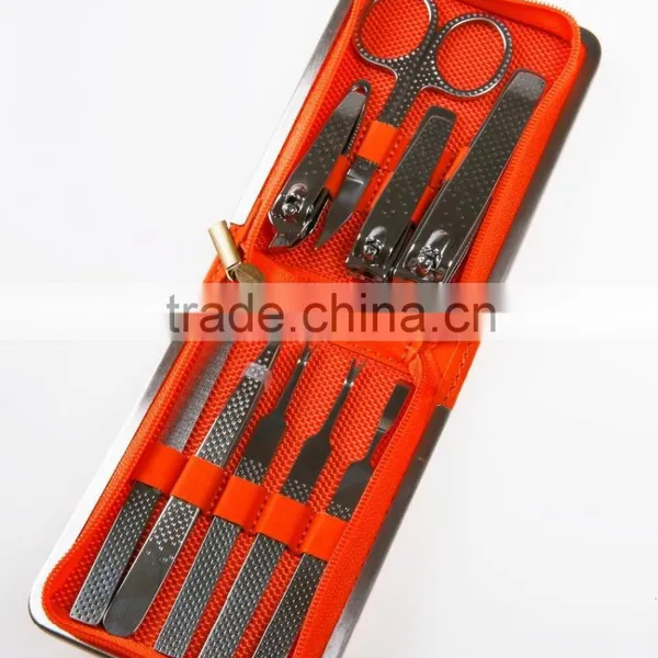 Nail Clipper Slant Tip/Scissor/Nail Clipper/Nail File/Tweezer/Cuticule Trimmer /Toe Nail Clipper/Earwax Picker/Cuticle Pusher