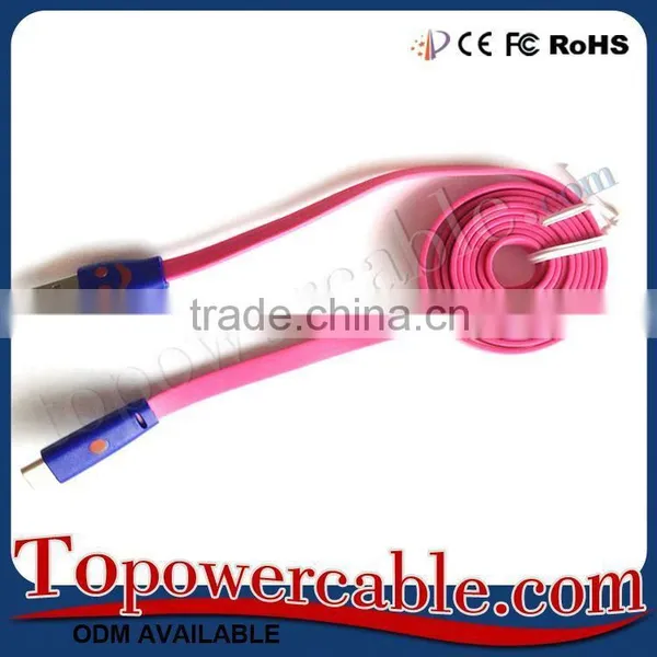 Tpe Smile Face Different Usb Cables Micro Cables Usb Type A Jack photo-3