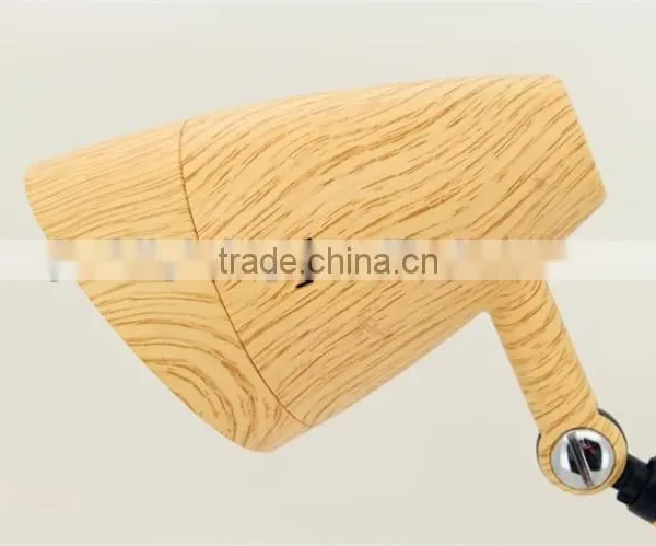 7W Adjustable Metal Led Table Lamp With Dimming Function JK836-Wood Natural Woodtable Lamp Exporter photo-2
