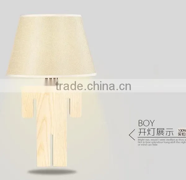 China Supplier for Restaurant Wood Table Lamp JK-879-10 LED Wood Table Lamp LED Wood Table Light photo-3
