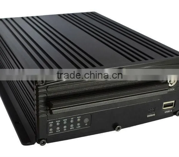 4/8/12ch 960H HDD Mobile DVR Real- Time 3g Wifi Gps Taxi Dvr Solution photo-2