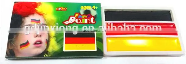2016 Euro World Cup Fans Face Paints photo-3