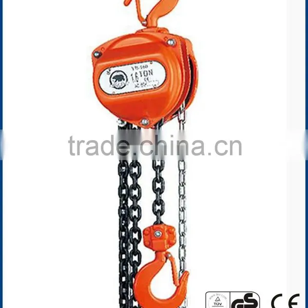 Wholesale Factory Price Manual Chain Block Hs-c Chain Pulley Block photo-3