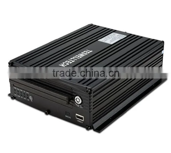8CH 1080P/960P/720P Full HD 4G GPS Bus Truck Taxi MDVR photo-2