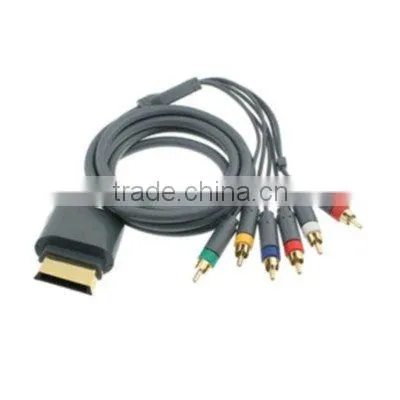 Component HD AV Cable for XBOX360 av Out Cable