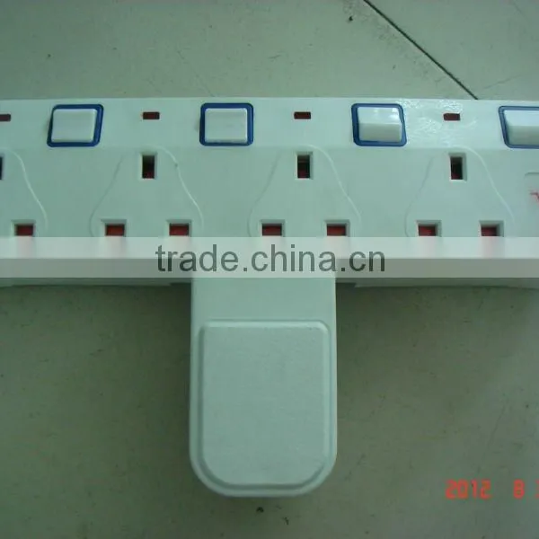 Socket With Surge Protect and Single Switch