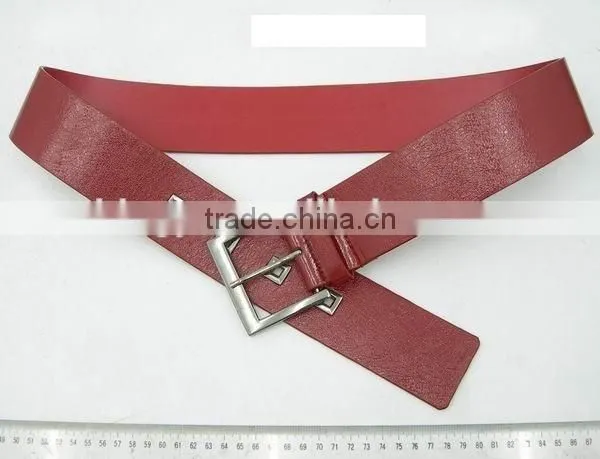 Basic Style PU Belt for Ladies --- H1412057 photo-2