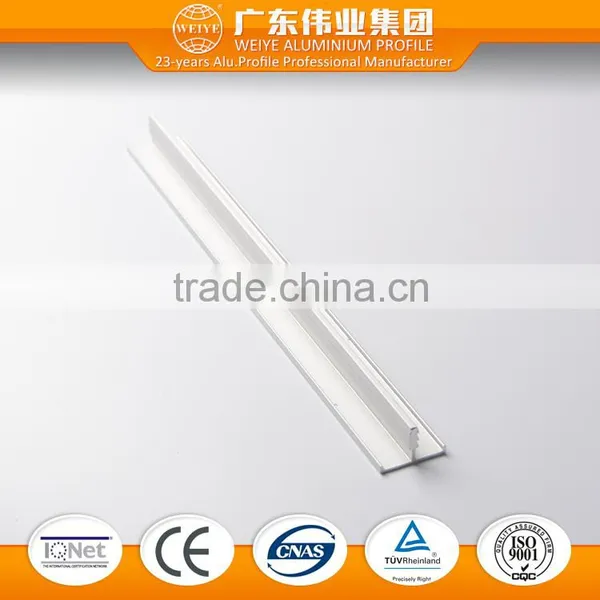 Aluminium Alloy Anodizing Extruded Profiles for Furniture Windows and Doors photo-2