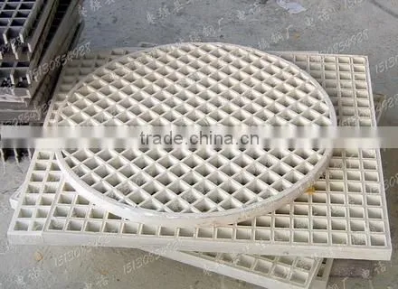 Best Quality Molded Fiber Glass Grating Molded Grp Grating Price Jiangyinrunlin