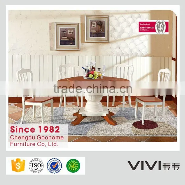 2016 Latest Solid Wood Dining Room Set Modern Design for Sale