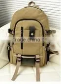YH-193 Fashion Korean Daylife Backpack Bag Canvas Backpack photo-3