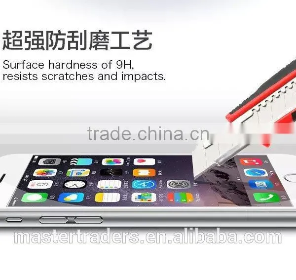 JOYROOM Anti-Bluray Full Coverage Tempered Glass Screen Protector For IPhone 6s Plus MT-4187 photo-6