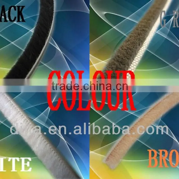 3*9mm Bristle Mosquito Net Weather Strip photo-5
