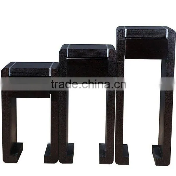 Home furniture 2012M4 3 pieces wooden console tables