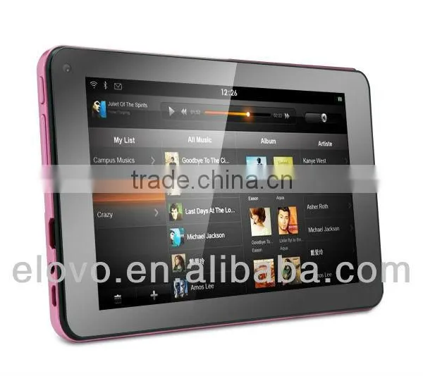 The Cheapest 7 inch Android Mid VIA WM8880 dual core Mid manufacturer in china